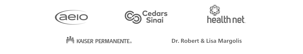 Cedars Sinai, Drs. Robert & Lisa Margolis, Health Net, LA Care, USC