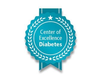 Credencial del Centro de Excelencia para la Diabetes